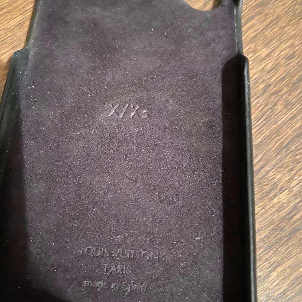 Louis Vuitton iPhone X bumper case